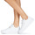 Boty Ženy Nízké tenisky Puma CALI Bílá