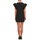 Textil Ženy Krátké šaty Naf Naf X-KARLI Černá