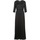 Textil Ženy Společenské šaty Naf Naf X-MAYOU Černá