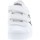 Boty Děti Nízké tenisky adidas Originals Court Velcro Bílá
