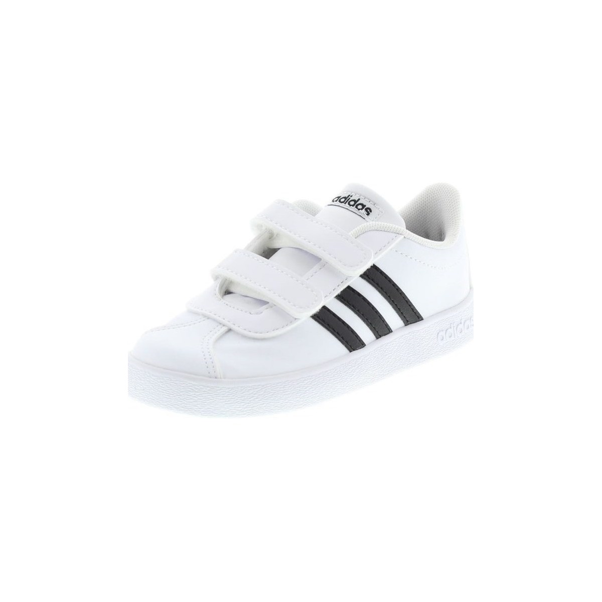 Boty Děti Nízké tenisky adidas Originals Court Velcro Bílá