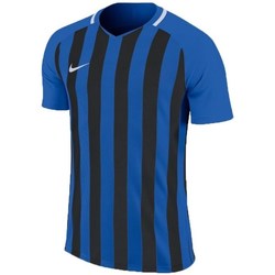 Textil Muži Trička s krátkým rukávem Nike Striped Division Iii Černé, Modré