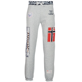 Textil Muži Teplákové kalhoty Geographical Norway MYER Šedá