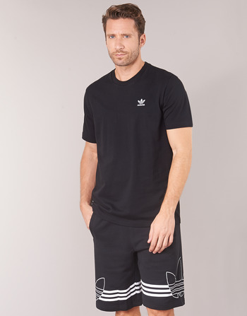 Textil Muži Trička s krátkým rukávem adidas Originals ESSENTIAL T Černá