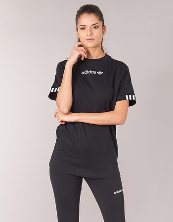 Textil Ženy Trička s krátkým rukávem adidas Originals COEEZET SHIRT Černá