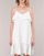 Textil Ženy Krátké šaty Les Petites Bombes AZITARBE Bílá