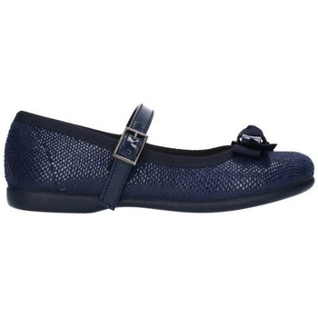 Boty Dívčí Šněrovací polobotky  & Šněrovací společenská obuv Tokolate 1102C Niña Azul marino Modrá