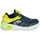 Boty Chlapecké Nízké tenisky Geox J XLED BOY Modrá / Žlutá