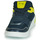 Boty Chlapecké Nízké tenisky Geox J XLED BOY Modrá / Žlutá