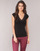Textil Ženy Trička s krátkým rukávem Morgan DTAG Černá