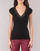 Textil Ženy Trička s krátkým rukávem Morgan DTAG Černá