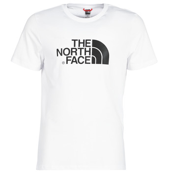 Textil Muži Trička s krátkým rukávem The North Face MENS S/S EASY TEE Bílá