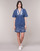 Textil Ženy Krátké šaty Desigual ELECTRA Tmavě modrá