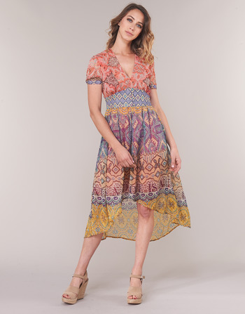 Textil Ženy Společenské šaty Desigual NANA Vícebarevná