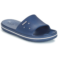 Boty pantofle Crocs CROCBAND III SLIDE Tmavě modrá / Bílá