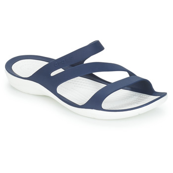Boty Ženy Sandály Crocs SWIFTWATER SANDAL W Tmavě modrá