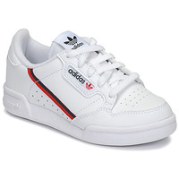 Boty Děti Nízké tenisky adidas Originals CONTINENTAL 80 C Bílá