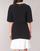 Textil Ženy Krátké šaty Lauren Ralph Lauren ELBOW SLEEVE DAY DRESS Černá / Bílá