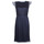 Textil Ženy Krátké šaty Lauren Ralph Lauren LACE CAP SLEEVE DRESS Tmavě modrá