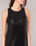 Textil Ženy Krátké šaty Lauren Ralph Lauren SEQUINED SLEEVELESS DRESS Černá