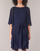 Textil Ženy Krátké šaty Lauren Ralph Lauren NAVY-3/4 SLEEVE-DAY DRESS Tmavě modrá