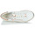 Boty Ženy Nízké tenisky Tom Tailor 6992603-WHITE Bílá / Zlatá
