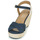 Boty Ženy Sandály Tom Tailor 6990101-NAVY Tmavě modrá