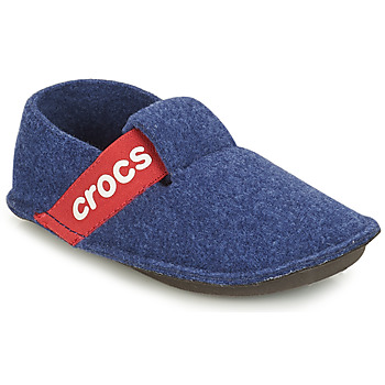 Boty Děti Papuče Crocs CLASSIC SLIPPER K Modrá