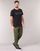 Textil Muži Cargo trousers  G-Star Raw ROVIC ZIP 3D STRAIGHT TAPERED Khaki