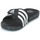 Boty pantofle adidas Performance ADISSAGE Černá / Bílá