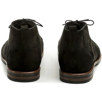Abil Agda 638a černé pánské zimní boty Černá