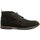 Boty Chlapecké Kotníkové boty Abil Agda 638a černé pánské zimní boty Černá