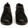 Boty Chlapecké Kotníkové boty Abil Agda 638a černé pánské zimní boty Černá