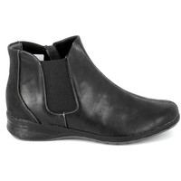 Boty Ženy Polokozačky Boissy Boots 7514 Noir Černá