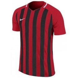 Textil Muži Trička s krátkým rukávem Nike Striped Division Iii Černé, Červené