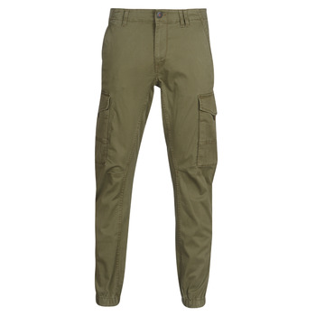 Textil Muži Cargo trousers  Jack & Jones JJIPAUL Khaki