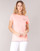 Textil Ženy Trička s krátkým rukávem Maison Scotch SS T-SHIRT Růžová