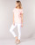 Textil Ženy Trička s krátkým rukávem Maison Scotch SS T-SHIRT Růžová