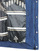 Textil Muži Bundy Scotch & Soda AMS BLAUW SIMPLE HARRINGTON JACKET Tmavě modrá