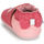 Boty Dívčí Bačkůrky pro miminka Robeez FUNNY SWEETS Růžová / Bílá