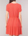 Textil Ženy Krátké šaty Ikks BN30115-35 Korálová / Růžová