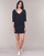 Textil Ženy Krátké šaty Ikks BN30305-49 Tmavě modrá