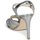 Boty Ženy Sandály Moschino MA1604 Stříbrná       