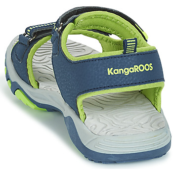 Kangaroos K-LOGAN Tmavě modrá / Zelená