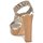 Boty Ženy Sandály Michael Kors MK18072 Hnědá