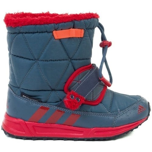 Boty Děti Zimní boty adidas Originals Zambat C Červené, Modré, Grafitové