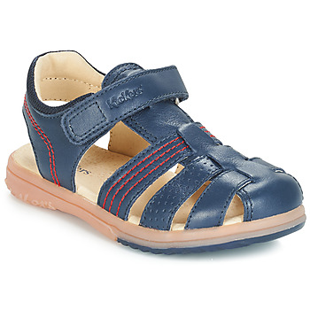 Boty Chlapecké Sandály Kickers PLATINIUM Tmavě modrá