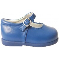Boty Dívčí Šněrovací polobotky  & Šněrovací společenská obuv Bambinelli 12090-18 Modrá