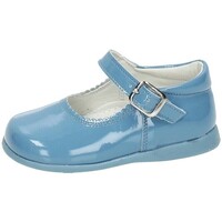 Boty Dívčí Šněrovací polobotky  & Šněrovací společenská obuv Bambinelli 22848-18 Modrá