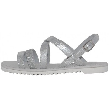 Boty Sandály Lulu 21165-20 Stříbrná       